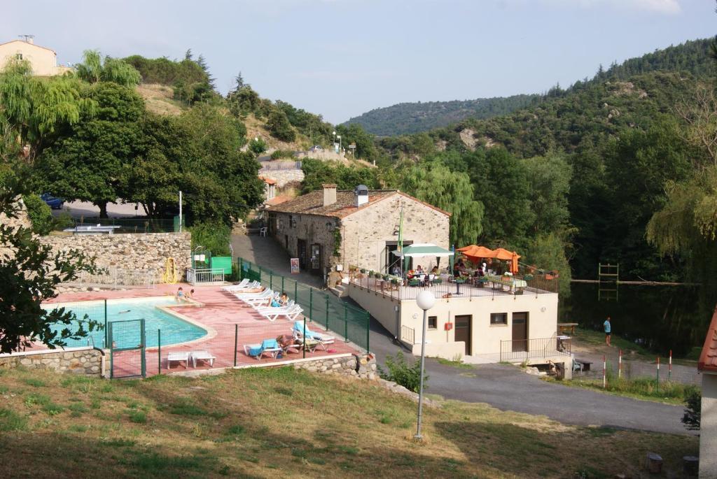 Le Moulin De Sournia Hotel Room photo